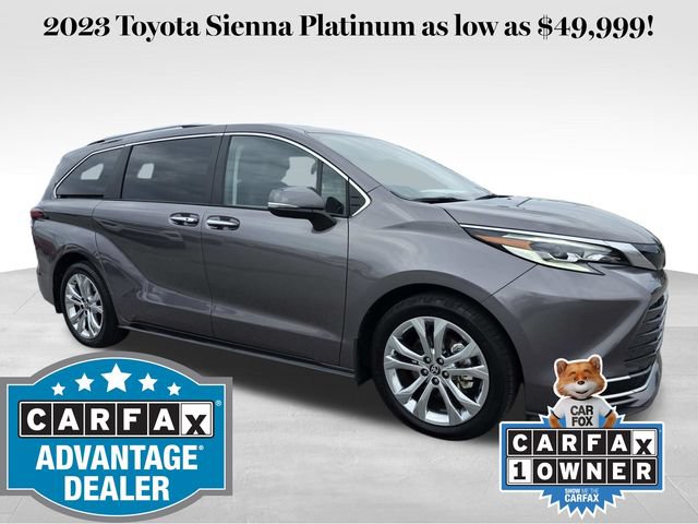 Used 2023 Toyota Sienna Platinum FWD image 1