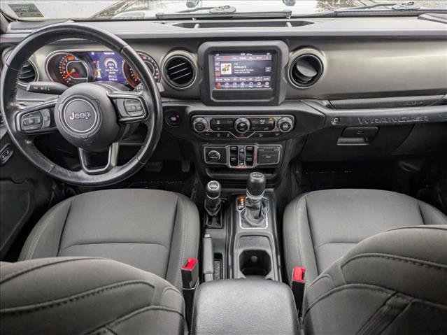 Used 2020 Jeep Wrangler Unlimited Sport S image 16