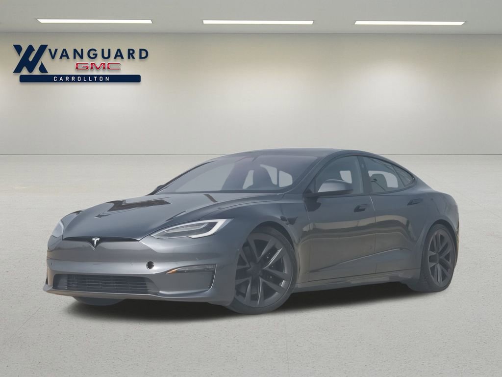 Used 2021 Tesla Model S Plaid