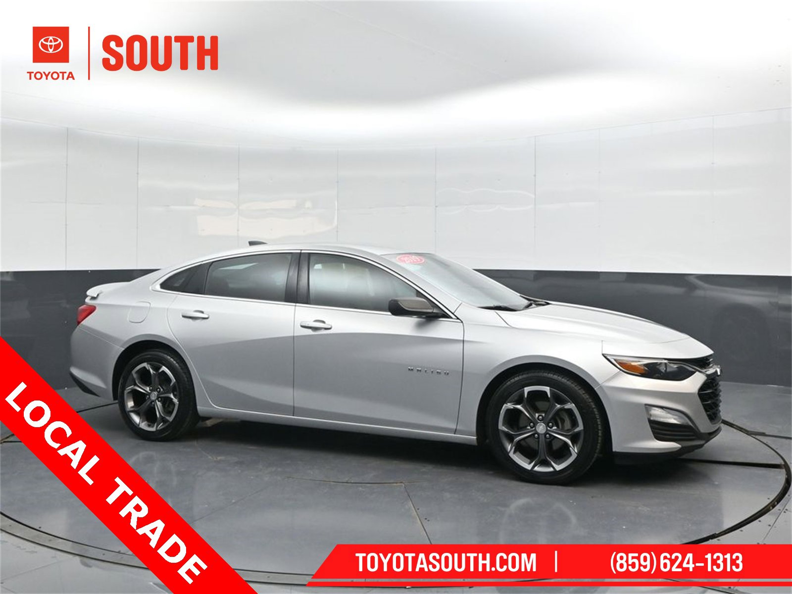 Used 2019 Chevrolet Malibu RS image 1