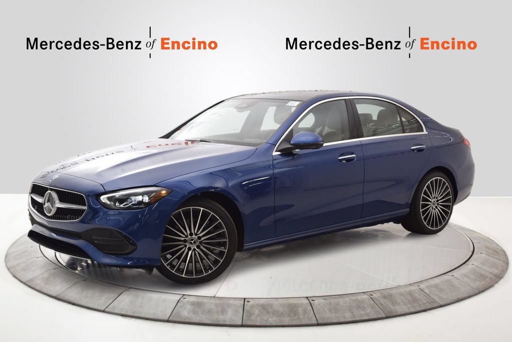New 2026 Mercedes-Benz C 300 Sedan