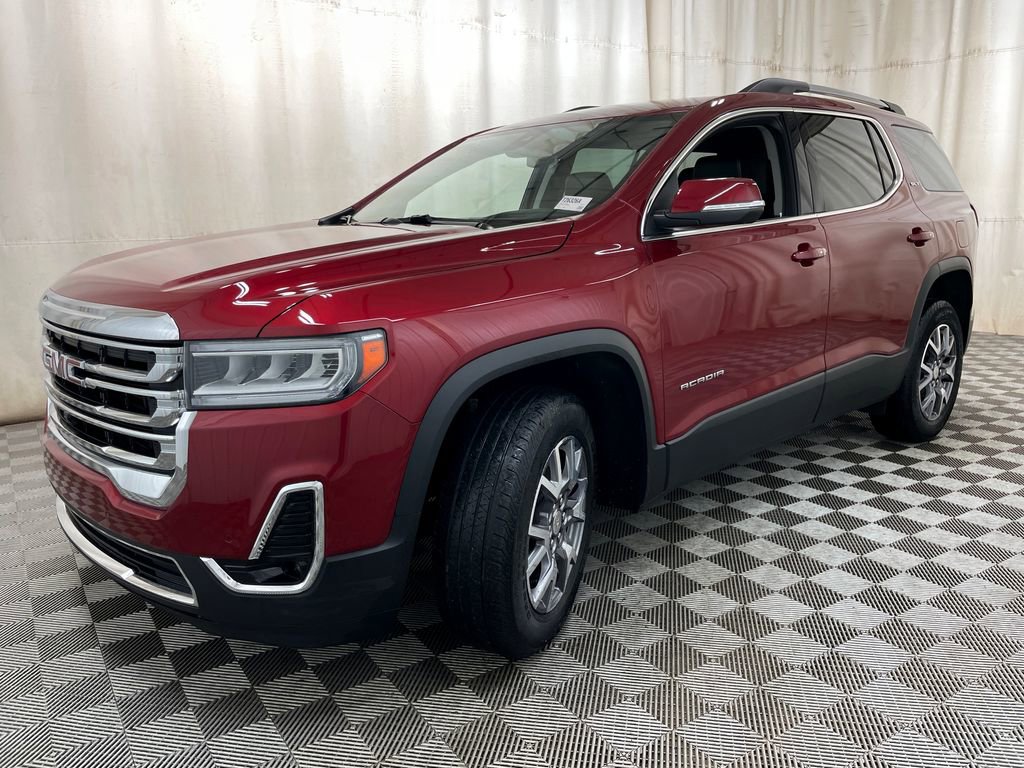 Used 2020 GMC Acadia SLT w/ Driver Alert Package II FWD image 20