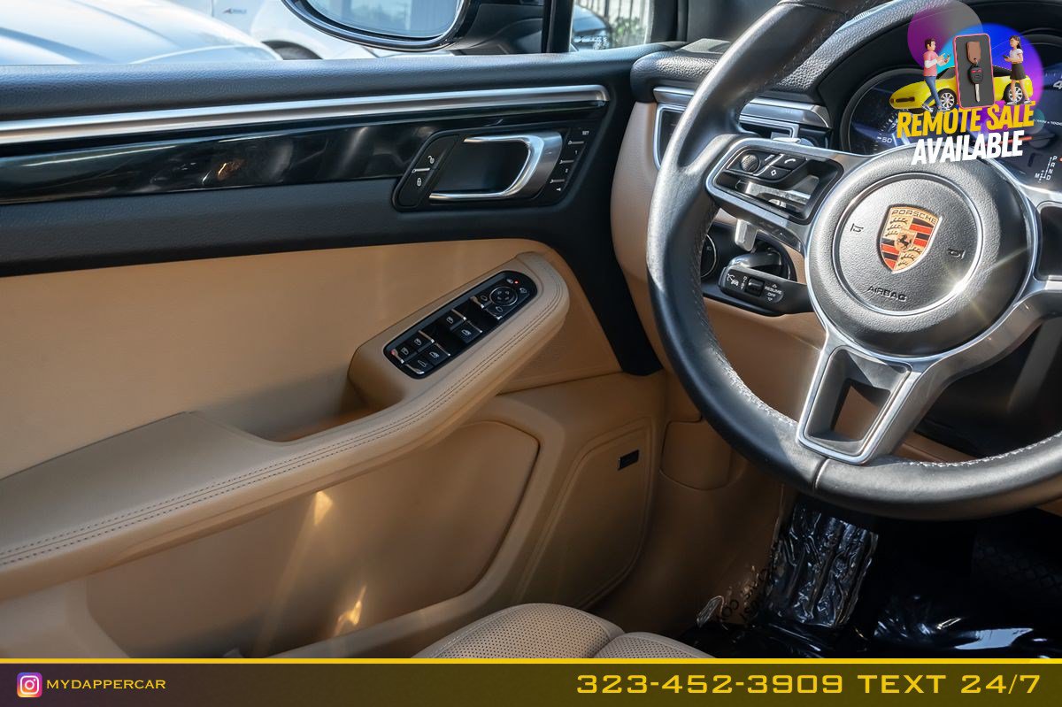 Used 2018 Porsche Macan AWD/4WD image 21