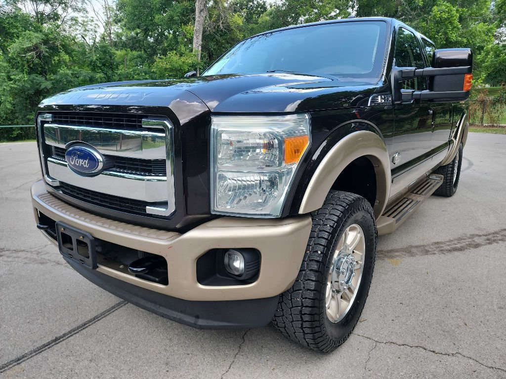 Used 2014 Ford F250 King Ranch w/ FX4 Off-Road Package AWD/4WD image 3