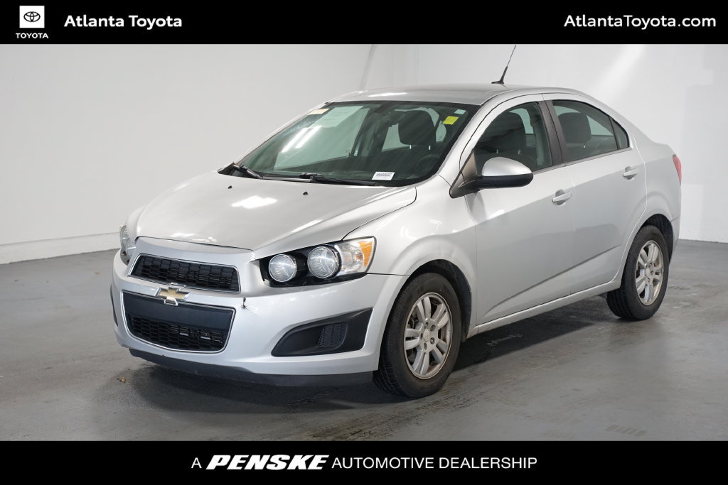 Used 2014 Chevrolet Sonic LT FWD image 1