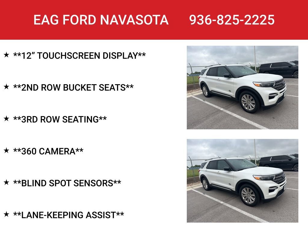 Used 2024 Ford Explorer King Ranch w/ Technology Package RWD image 3