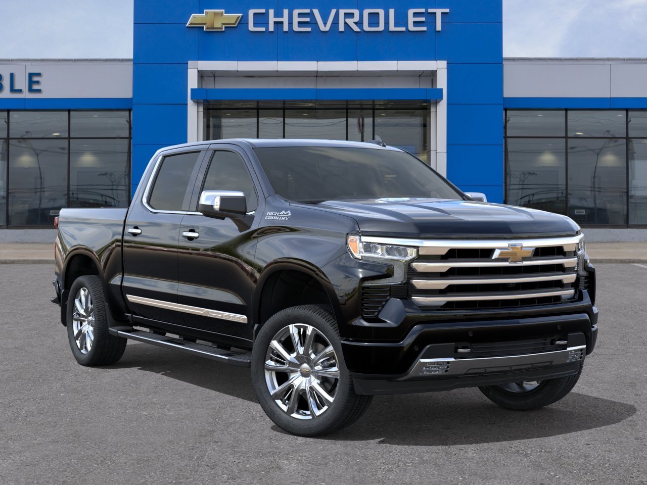 New 2026 Chevrolet Silverado 1500 High Country w/ High Country Premium Package AWD/4WD image 7