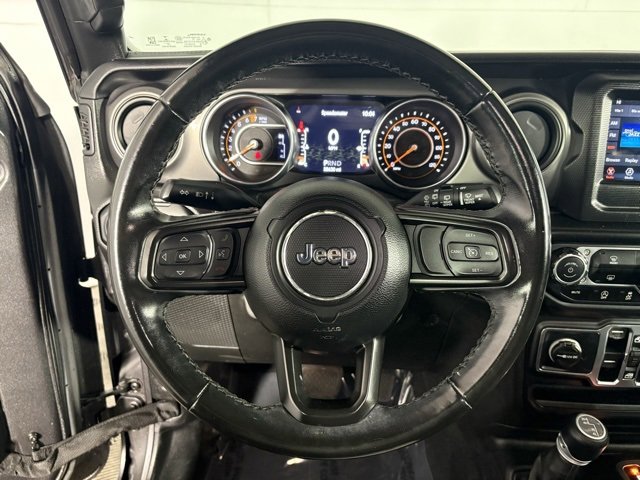 Used 2021 Jeep Wrangler Unlimited Sport image 9