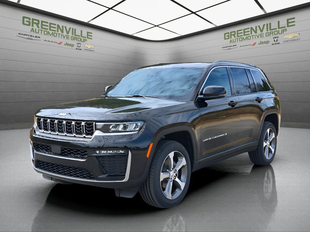 New 2026 Jeep Grand Cherokee Limited