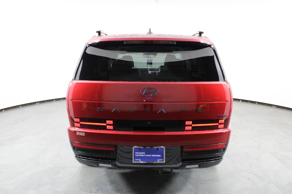Certified 2025 Hyundai Santa Fe Calligraphy FWD image 11