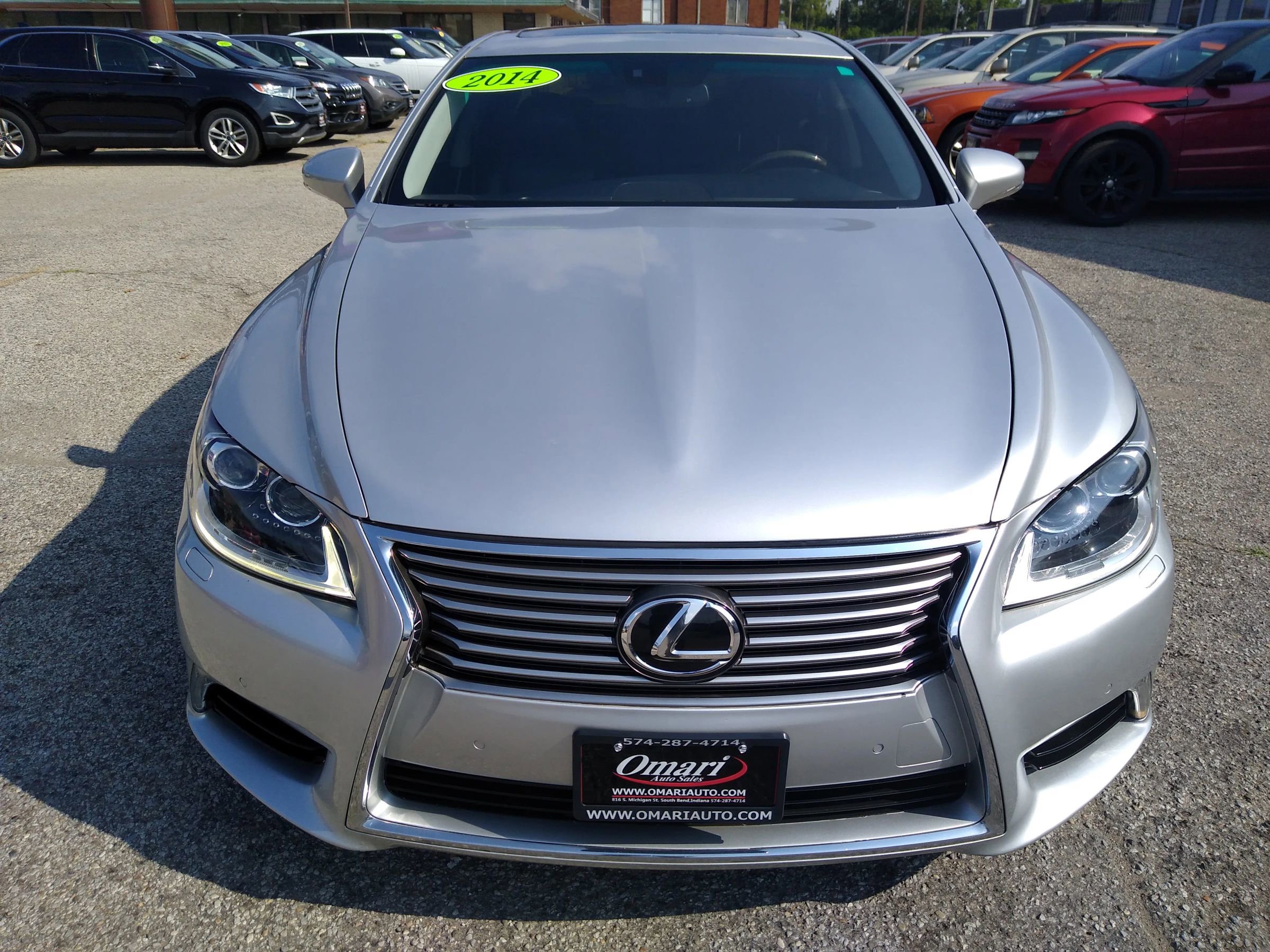 Used 2014 Lexus LS 460 AWD w/ Comfort Package image 9