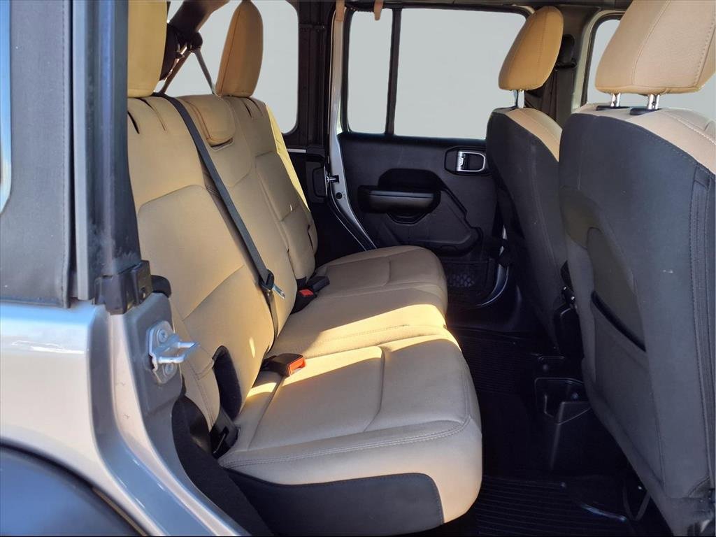 Used 2021 Jeep Wrangler Unlimited Sport image 14