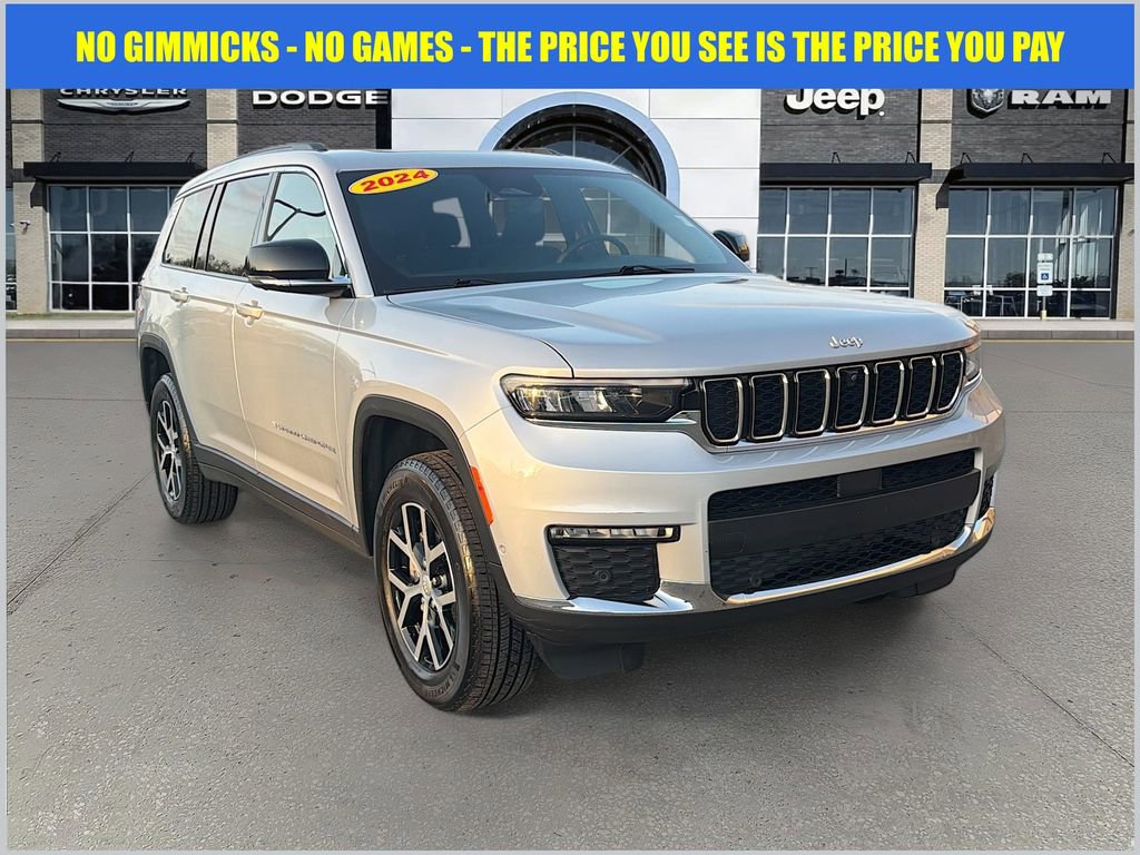 Used 2024 Jeep Grand Cherokee L Limited w/ Luxury Tech Group II AWD/4WD image 1