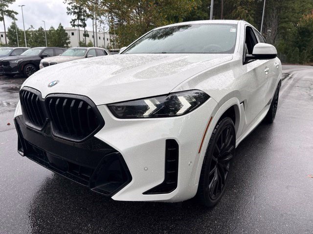 Certified 2025 BMW X6 xDrive40i w/ Climate Comfort Package