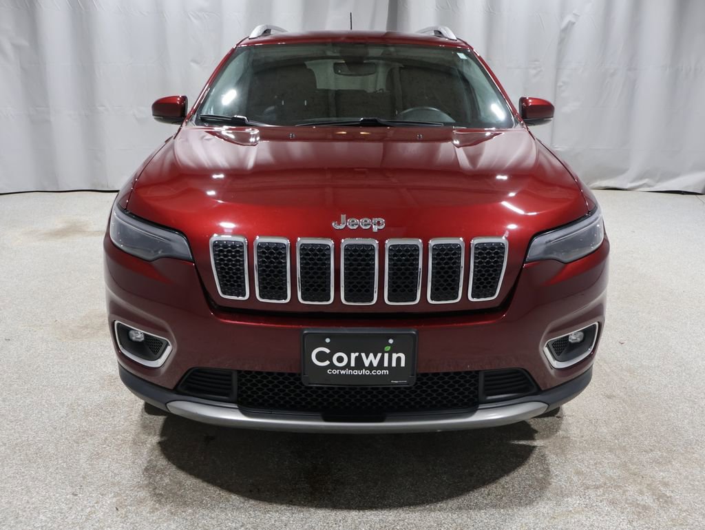 Used 2019 Jeep Cherokee Limited image 8