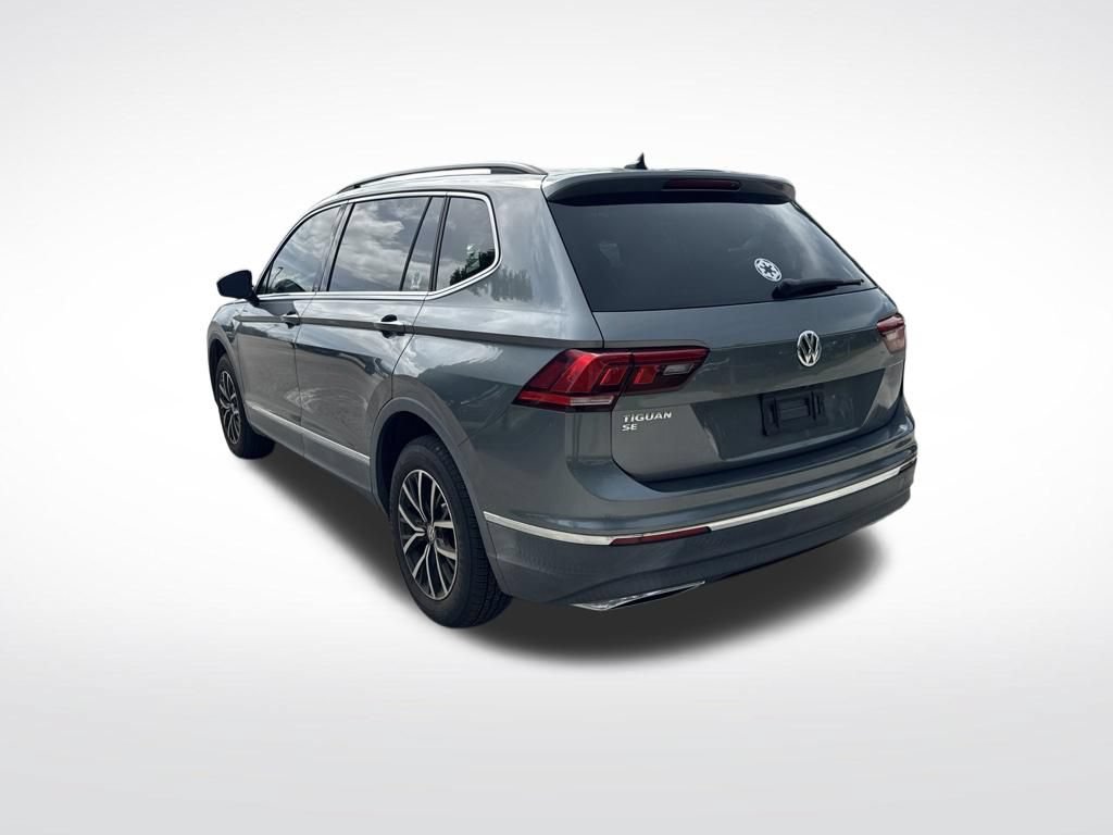 Used 2021 Volkswagen Tiguan SE FWD image 6