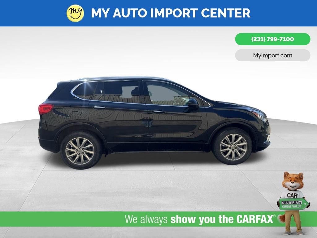 Used 2020 Buick Envision Essence w/ LPO, Cargo Package AWD/4WD image 8