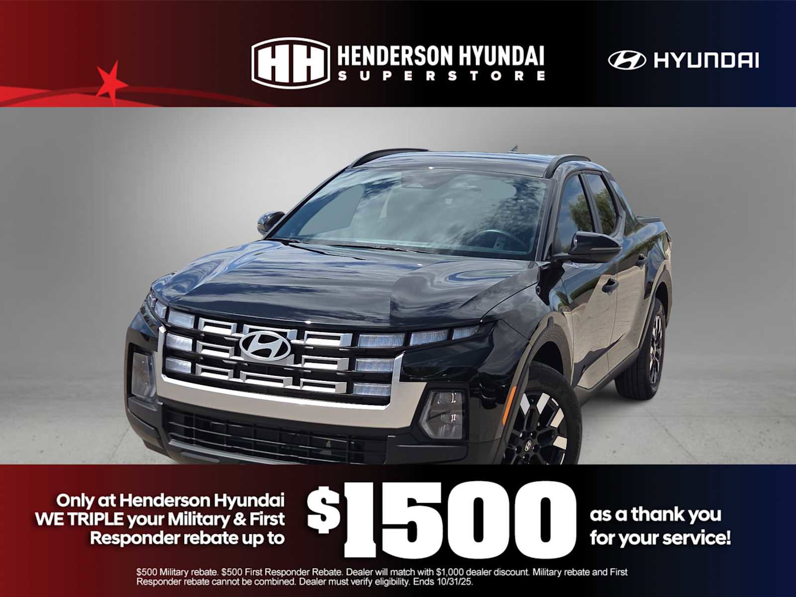 Certified 2025 Hyundai Santa Cruz SEL
