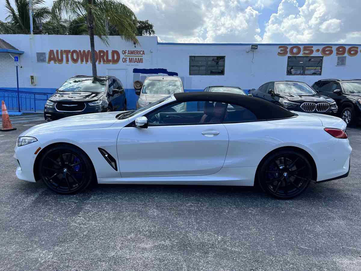Used 2022 BMW 840i 840i Convertible w/ Comfort Seating Package image 22