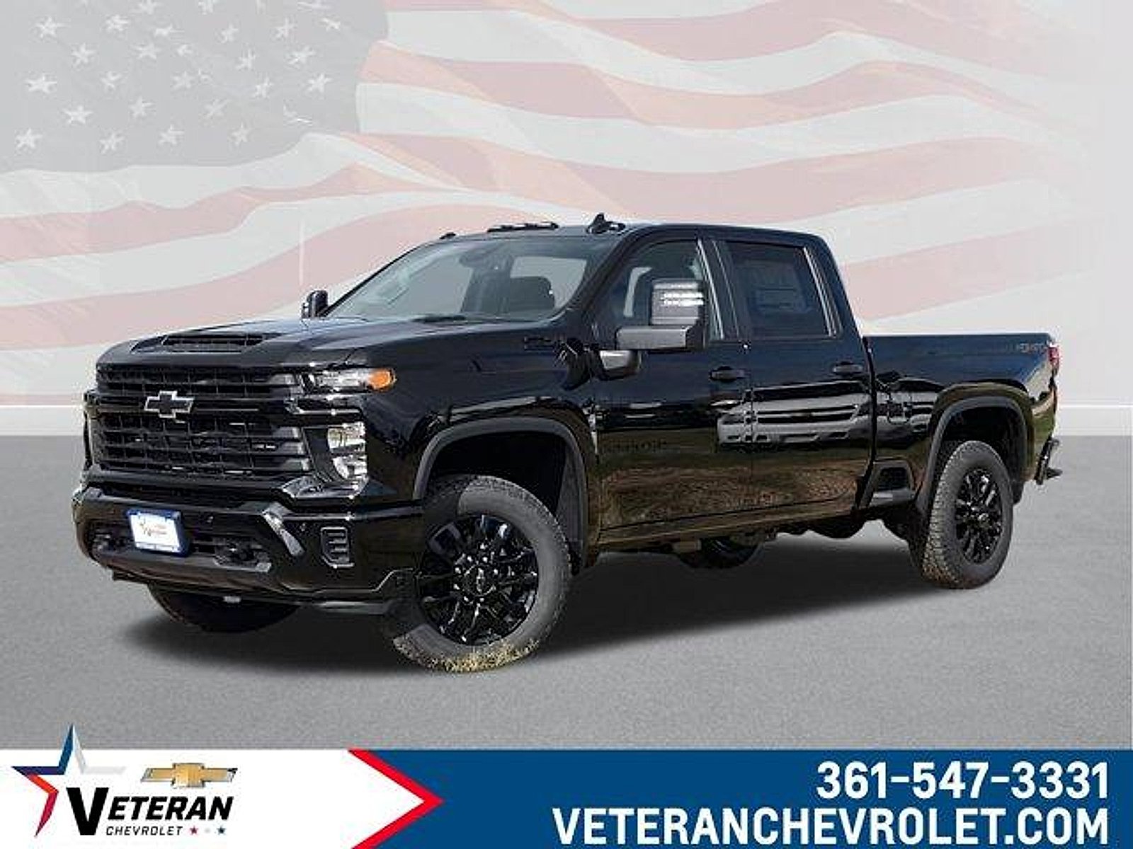 New 2026 Chevrolet Silverado 2500 Custom w/ Custom Value Package