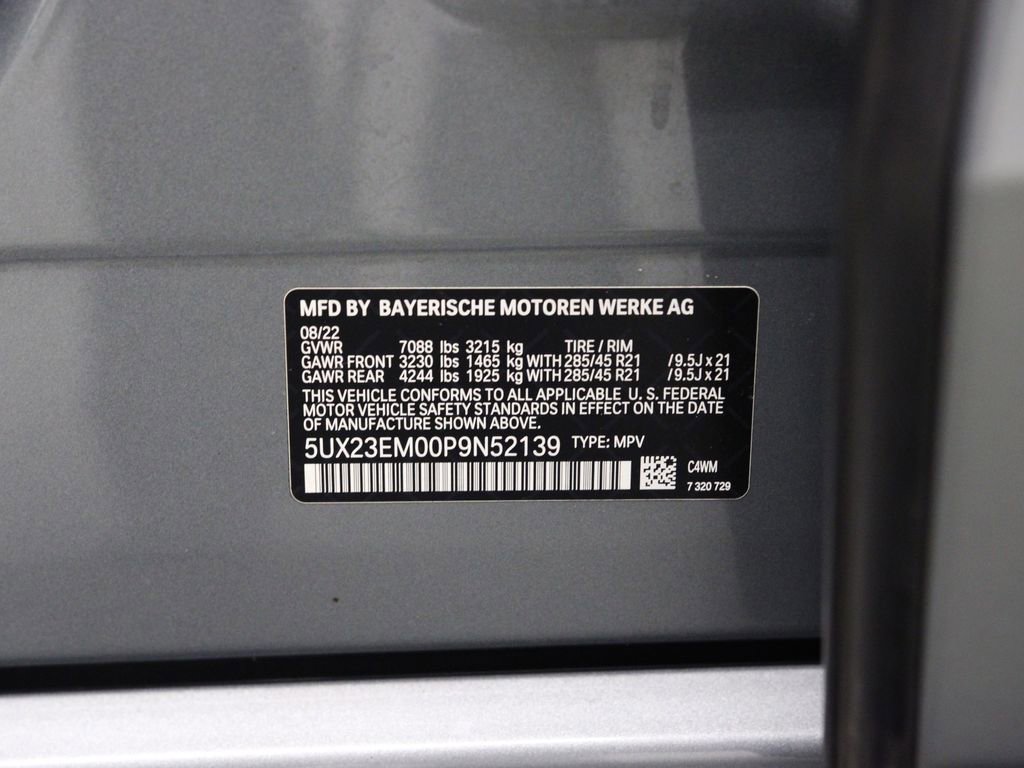 Used 2023 BMW X7 xDrive40i w/ Executive Package image 28