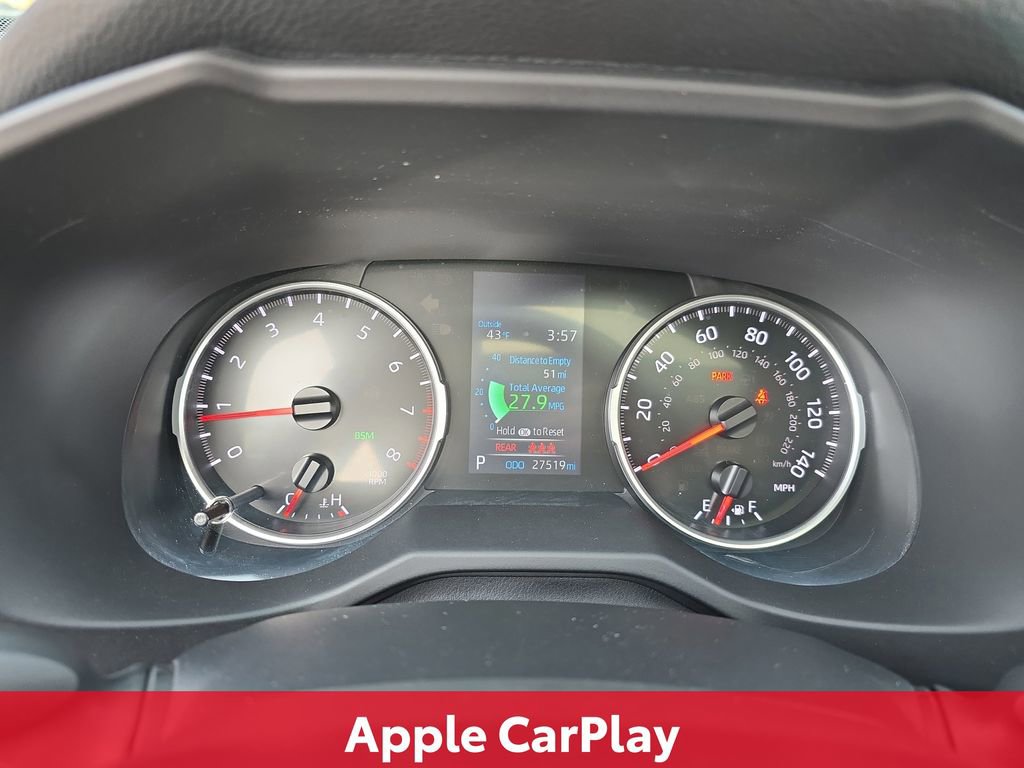 Certified 2021 Toyota RAV4 XLE image 24