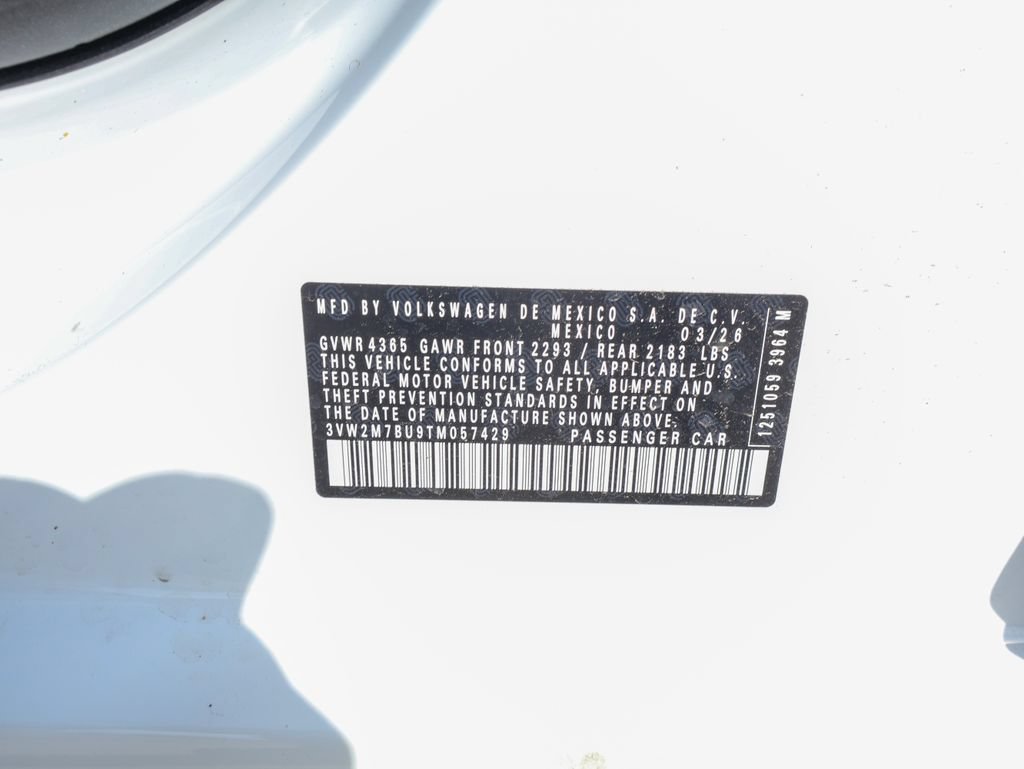 New 2026 Volkswagen Jetta GLI Autobahn FWD image 29