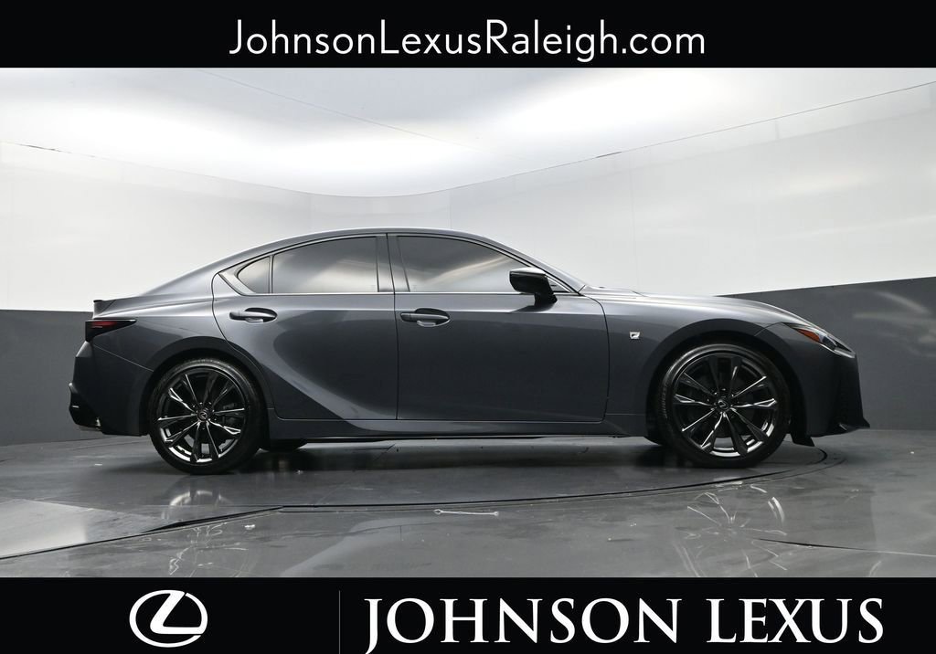 Certified 2025 Lexus IS 350 F Sport w/ Navigation Package RWD image 21
