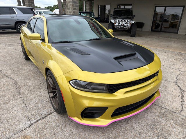 Used 2021 Dodge Charger SRT Hellcat RWD image 4