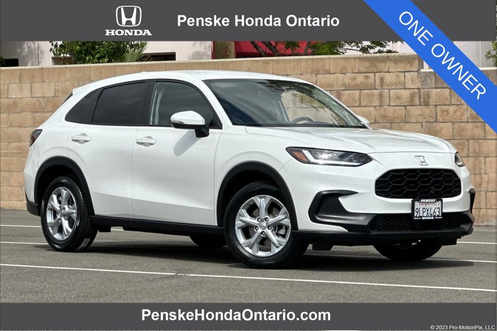 Used 2024 Honda HR-V LX image 1