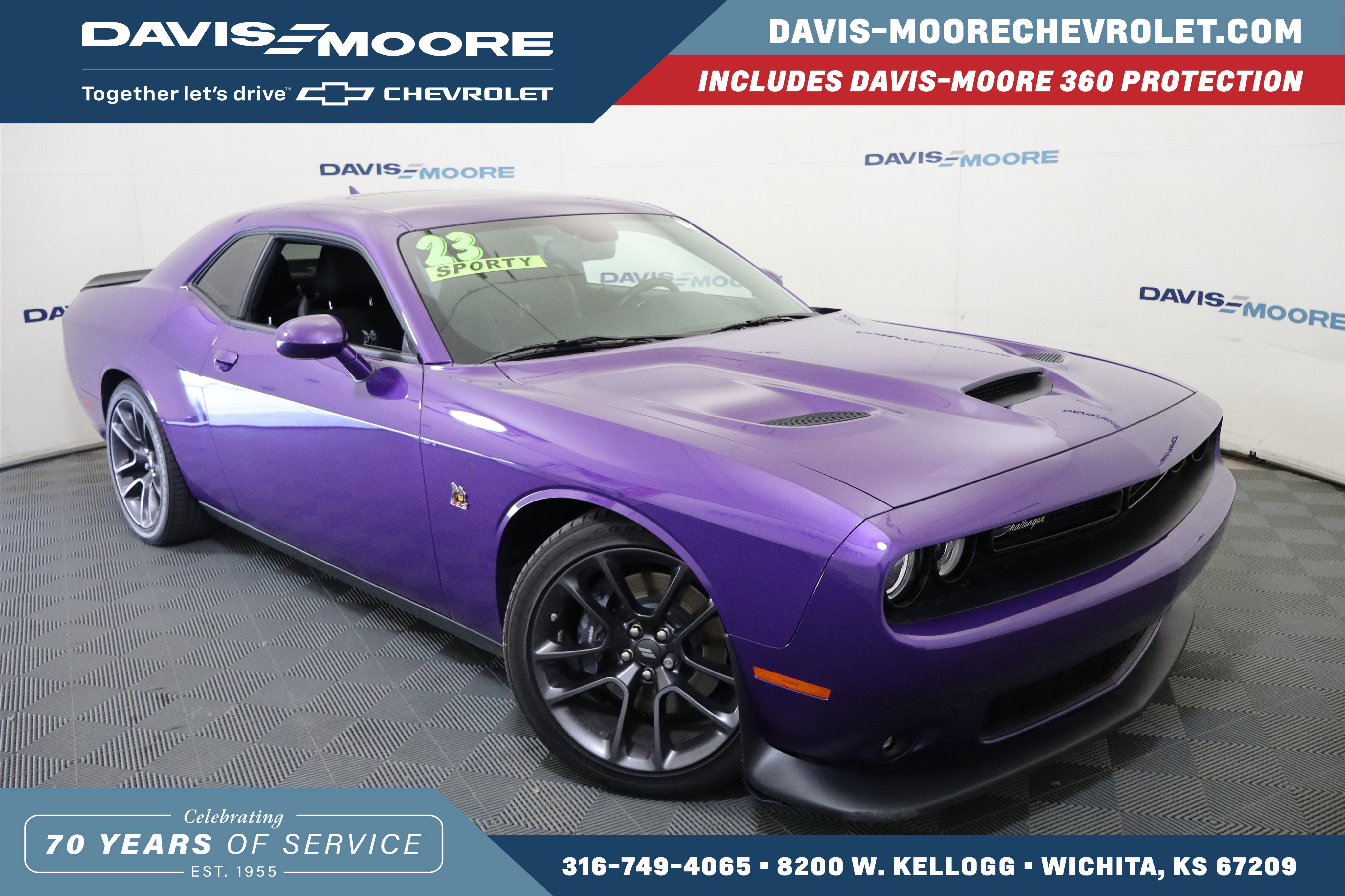 Used 2023 Dodge Challenger R/T Scat Pack w/ Plus Package image 1