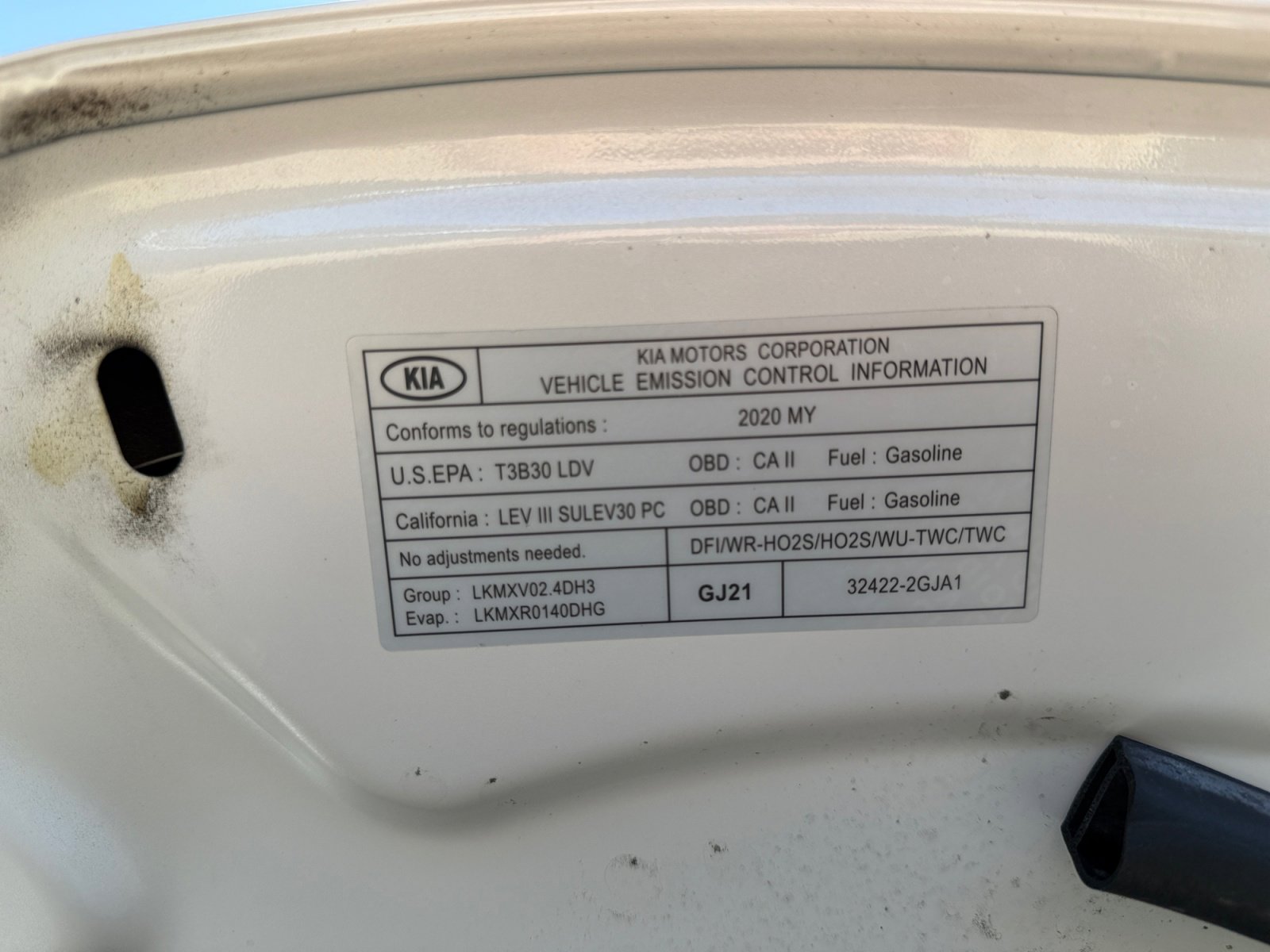 Used 2020 Kia Optima LX image 26