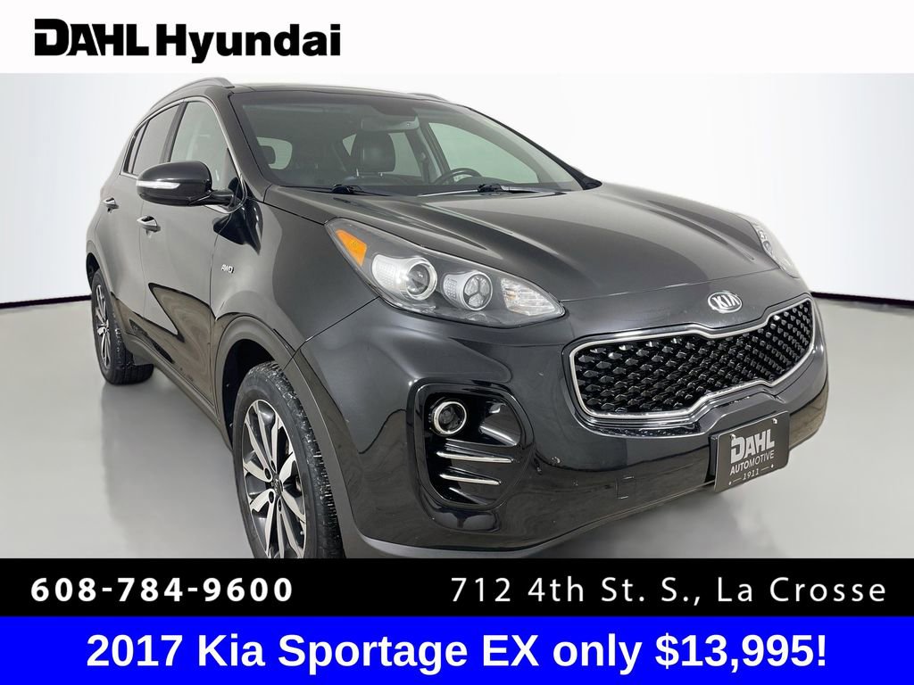 Used 2017 Kia Sportage EX w/ EX Premium Package