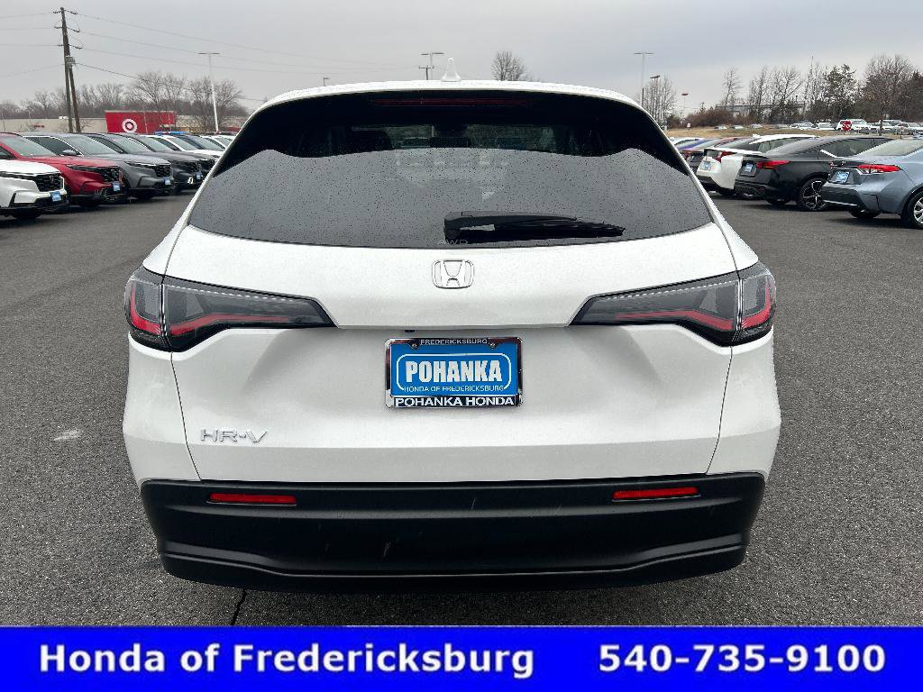 Certified 2026 Honda HR-V LX image 5