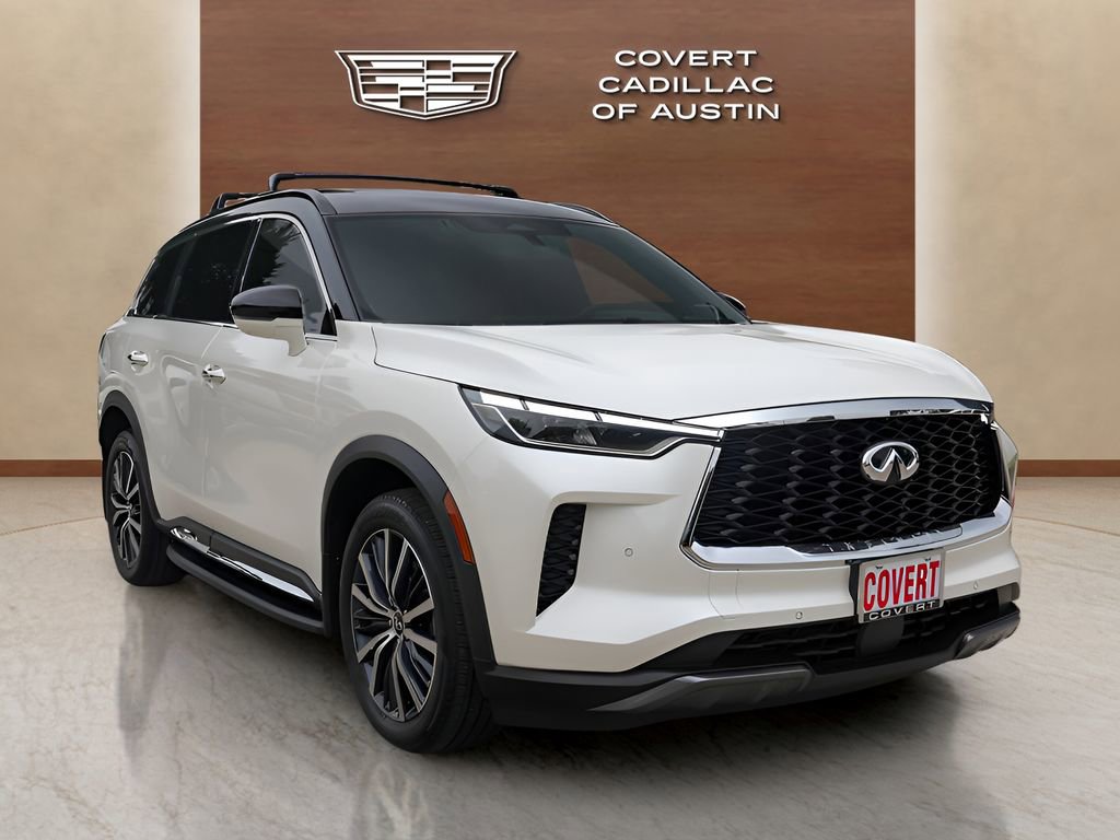 Used 2025 INFINITI QX60 Autograph w/ Lighting Package (N92) AWD/4WD image 6