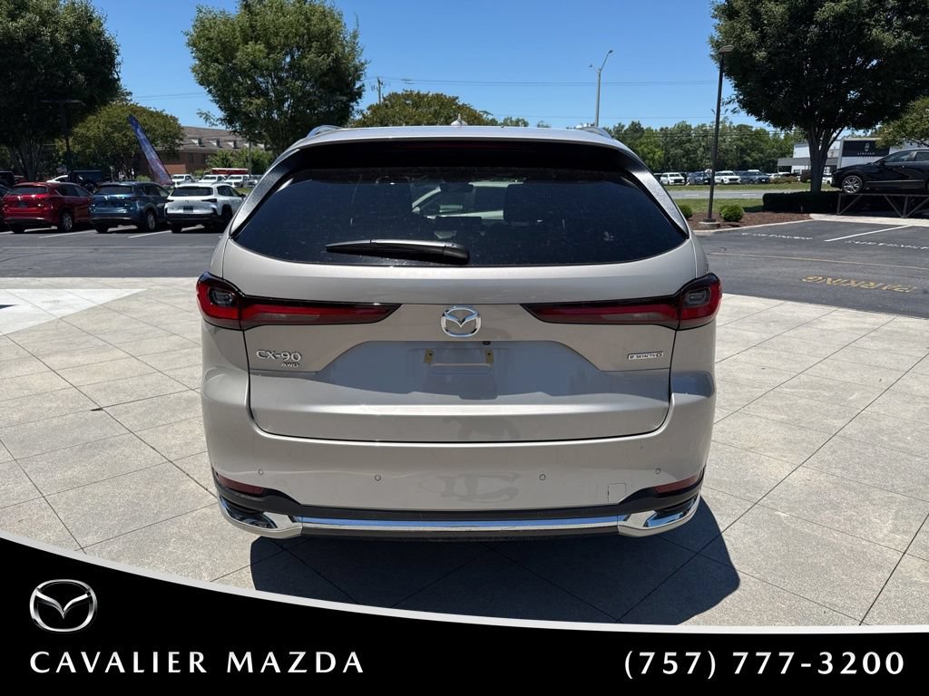 Certified 2026 MAZDA CX-90 3.3 Turbo S w/ Premium Plus AWD/4WD image 8
