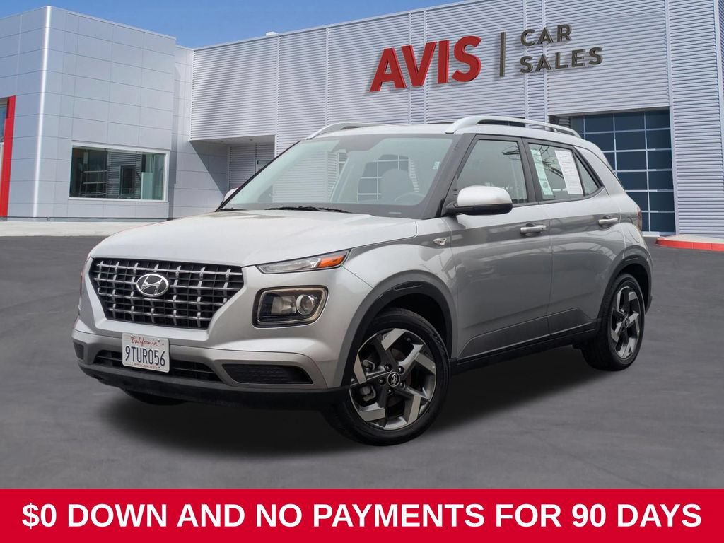 Used 2025 Hyundai Venue SEL FWD image 1
