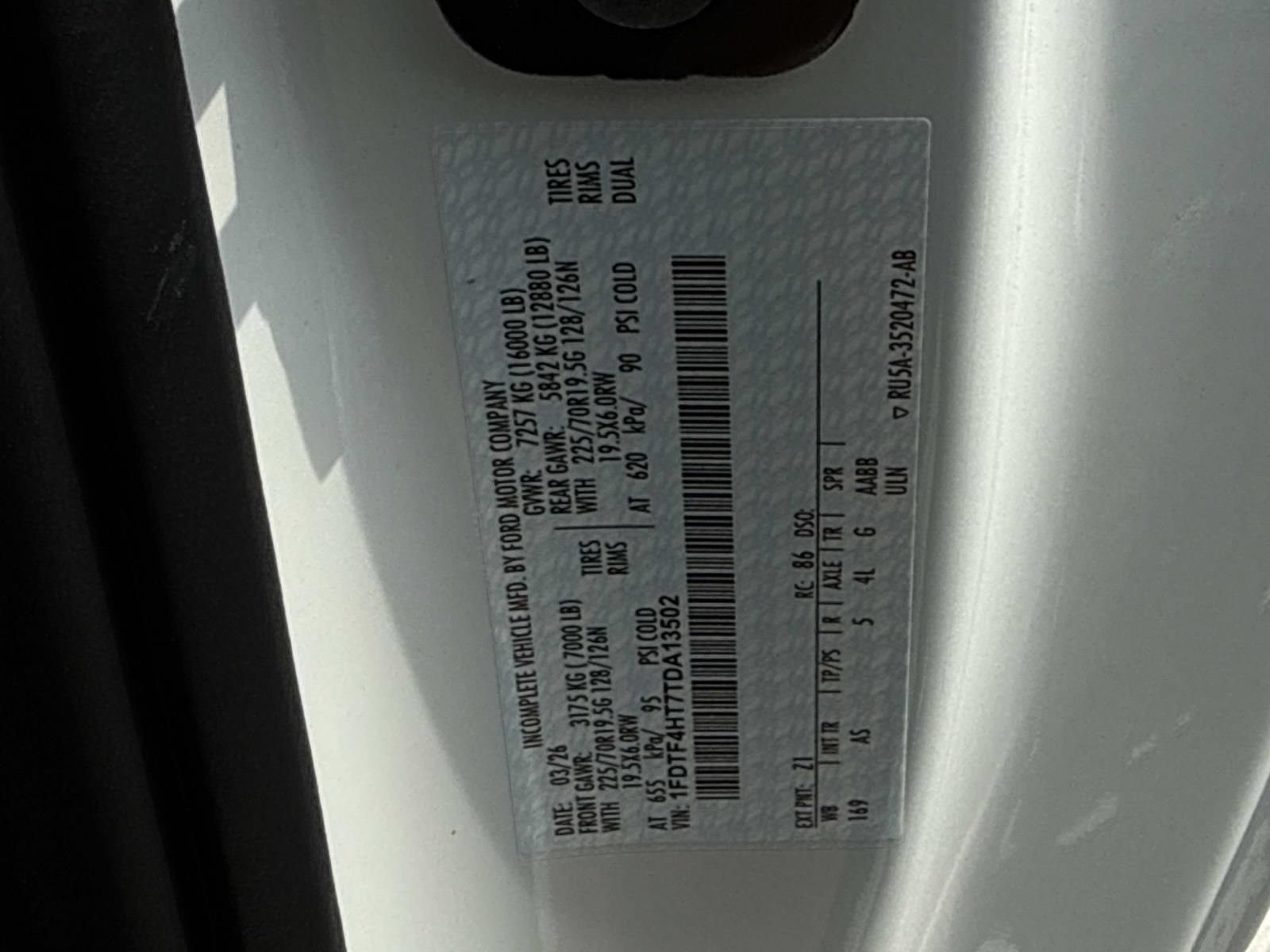 New 2026 Ford F450 XL AWD/4WD image 21