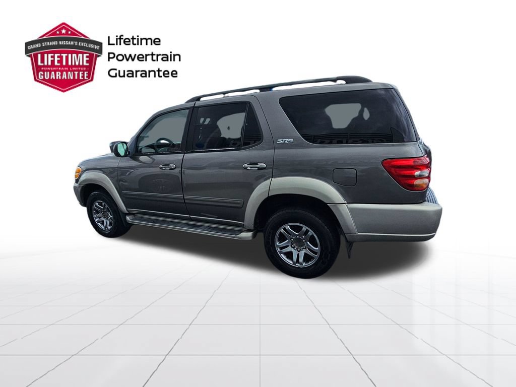 Used 2004 Toyota Sequoia SR5 AWD/4WD image 3