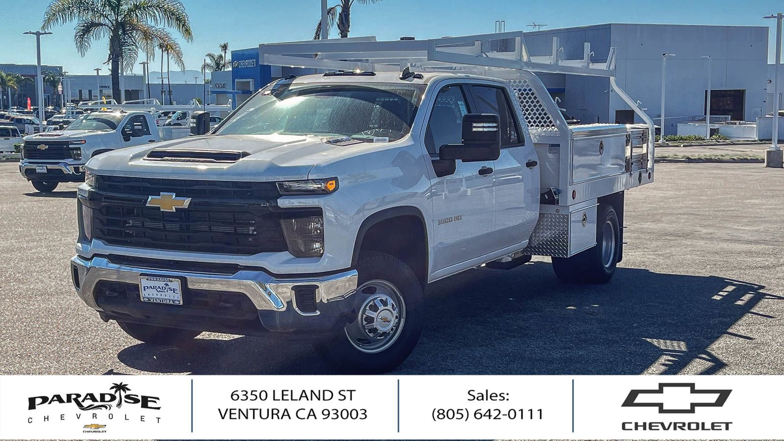 New 2025 Chevrolet Silverado 3500 W/T w/ WT Convenience Package