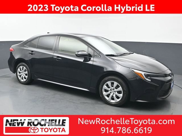 Certified 2023 Toyota Corolla LE