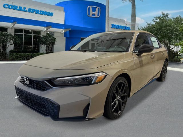 New 2026 Honda Civic Sport