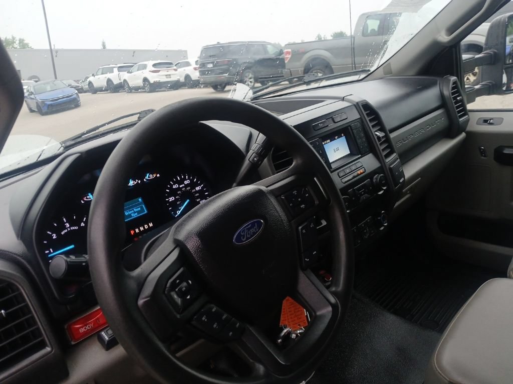 Used 2021 Ford F550 2WD Regular Cab Super Duty w/ Power Equipment Group image 12