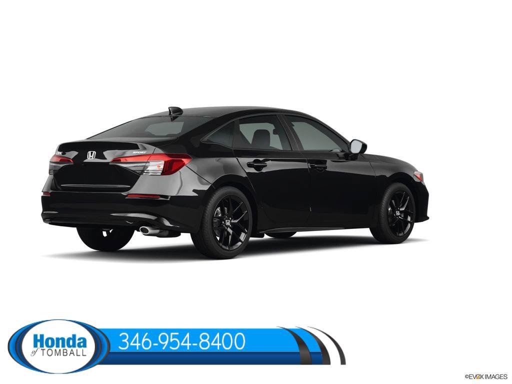 New 2026 Honda Civic LX image 3