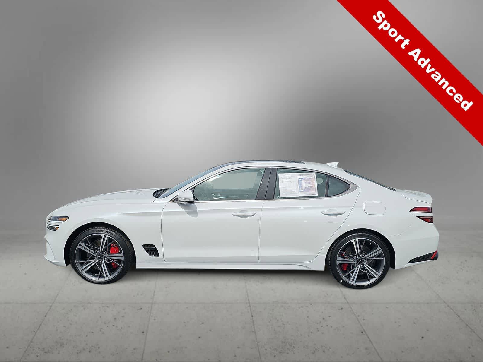 Used 2025 Genesis G70 3.3T Advanced image 5