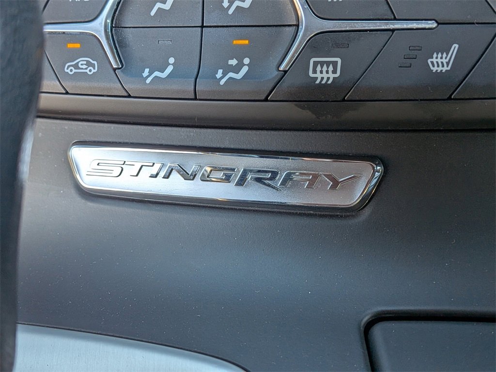 Used 2017 Chevrolet Corvette Stingray Convertible image 20