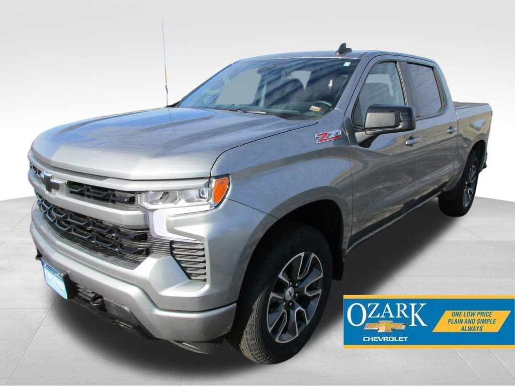 Used 2024 Chevrolet Silverado 1500 RST w/ Z71 Off-Road Package image 1