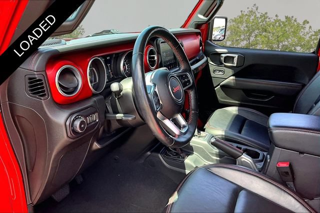 Used 2018 Jeep Wrangler Unlimited Rubicon AWD/4WD image 12