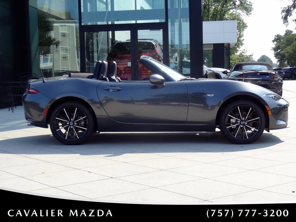 New 2026 MAZDA MX-5 Miata Grand Touring w/ Weather Package RWD image 3