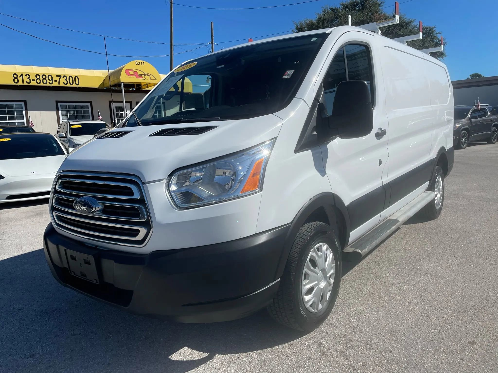 Used 2019 Ford Transit 250 130 Low Roof w/ Exterior Upgrade Package